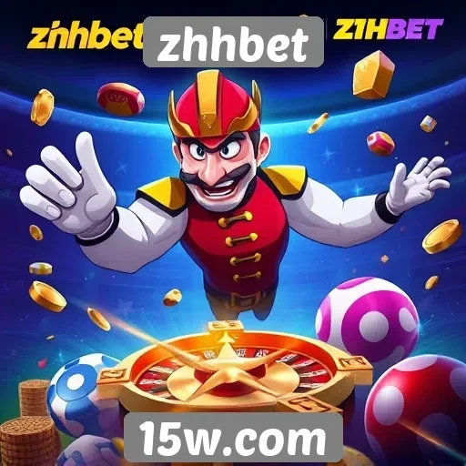 Funcionalidades do site de jogos zhhbet