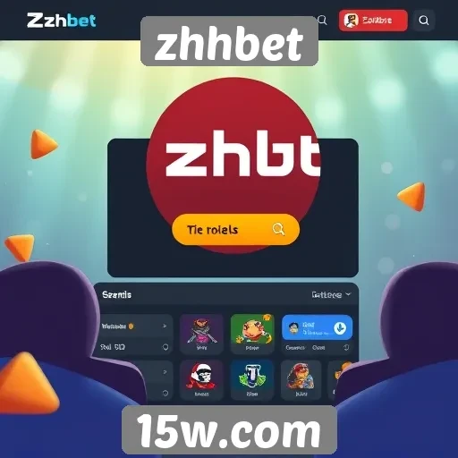 Interface do usuário do zhhbet é intuitiva e amigável